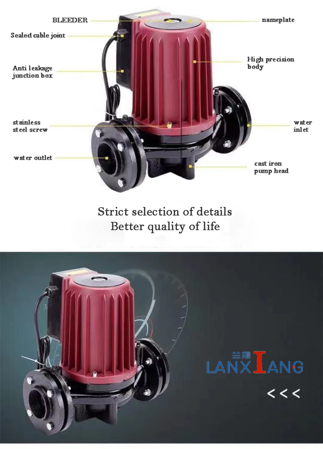 Pump Structure Analysis
