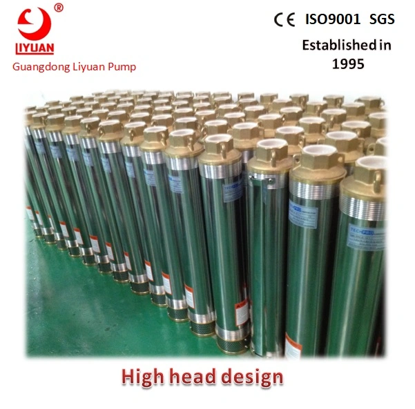 AC/DC Solar Power Irrigation Deep Well Water Submersible Pump