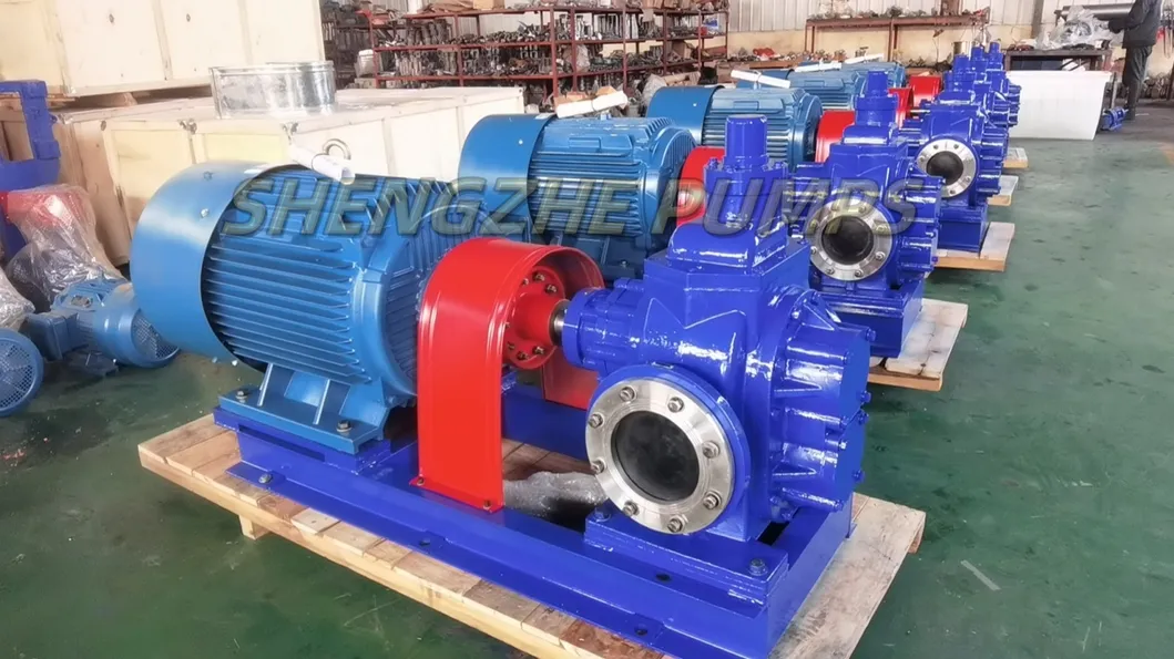 KCB Series Gear Oil Transfer Pump Overview