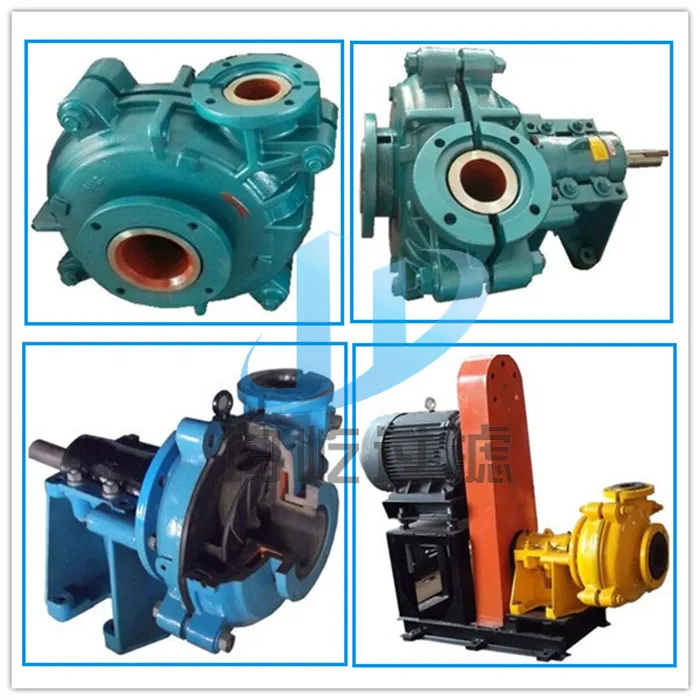 Parts of Slurry Pump