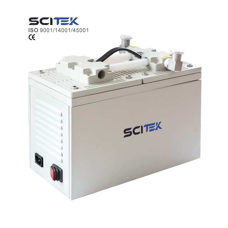 SCITEK Laboratory Chemical-Resistant Diaphragm Vacuum Pump