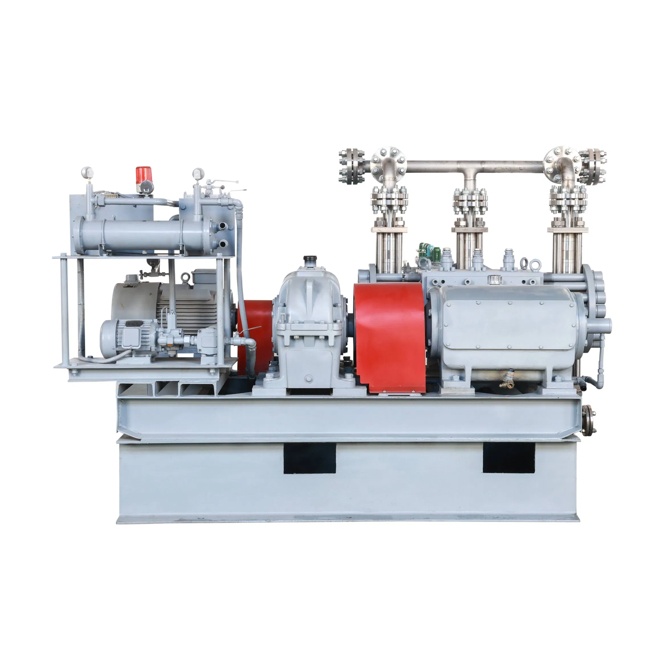 High Pressure Diaphragm Reciprocating Pump Used for High Viscosity Solid Slurry