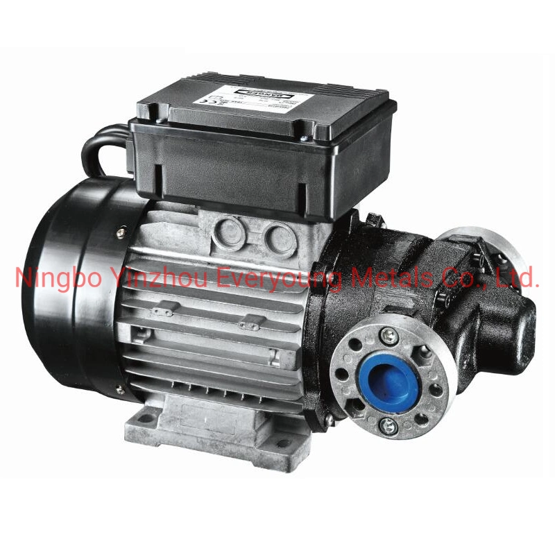 100 Lpm Fuel Transfer Pumping E120 AC 220V-240V Self Priming Vane Pumps Diesel Transfer Electric Pump with CE Portable Oil Transfer Pump