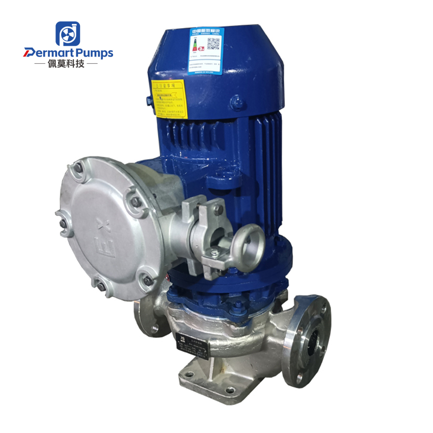 4m3/H Flow 32m Head 1.5kw Vertical Centrifugal Booster Pipeline Pump for Industrial Drainage