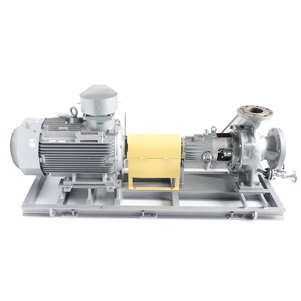 Kangqiao Horizontal Singlesuction Petroleum Chemical Centrifugal Slurry Sewage Oil Process Pump for Chloride Evaporation Forced Circulating with ISO/CE