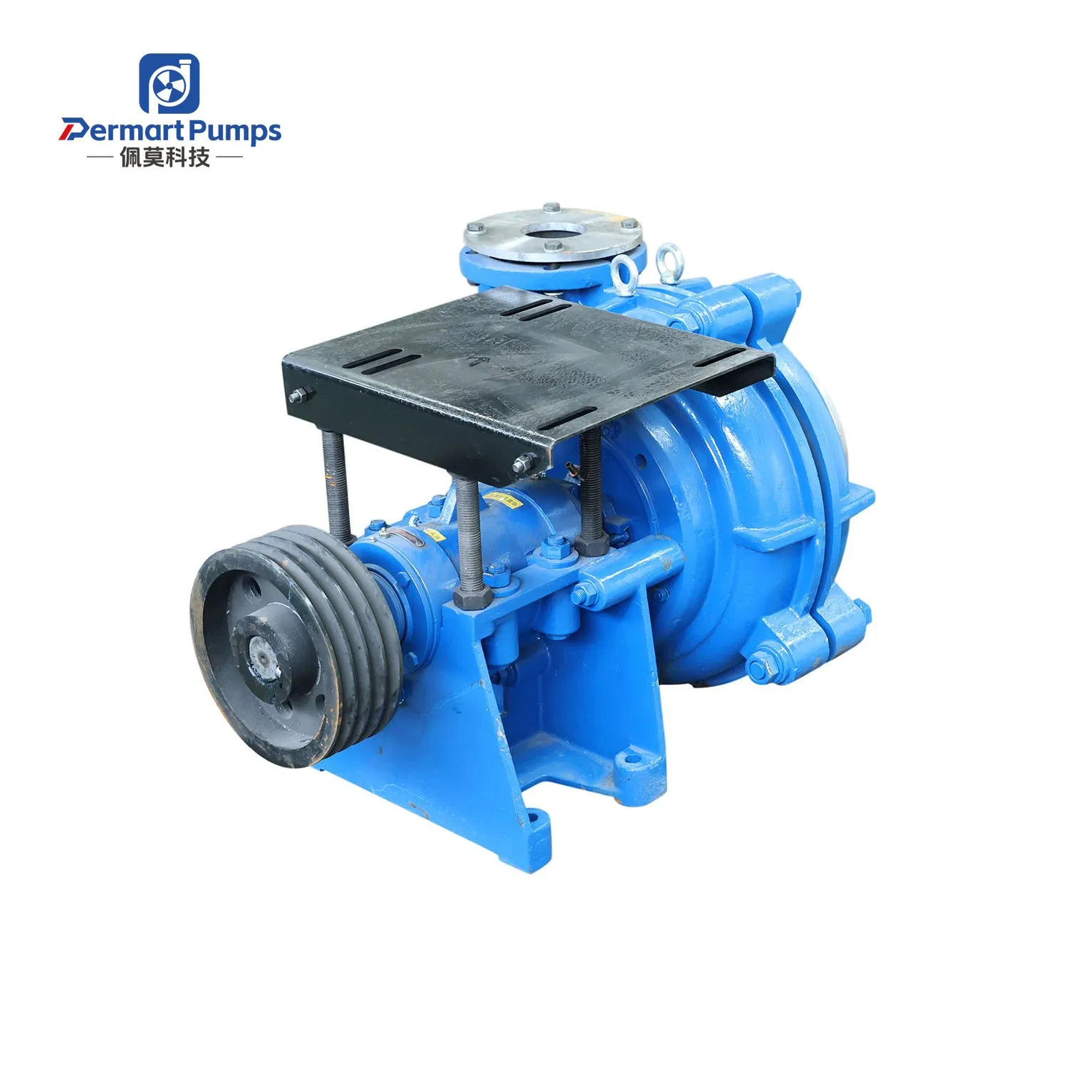 Wholesale Ahh Type Wear-Resistant Centrifugal Heavy Duty Rubber Horizontal Slurry Pump for Mining