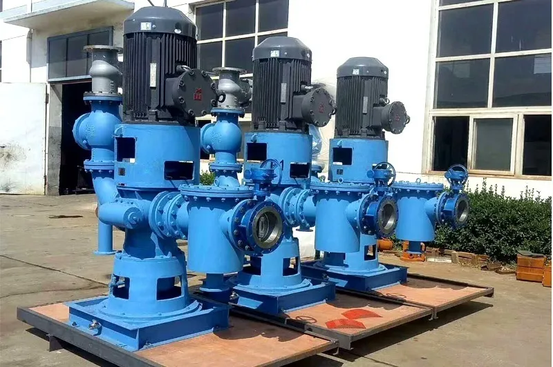 Double Screw Pump Detail 4