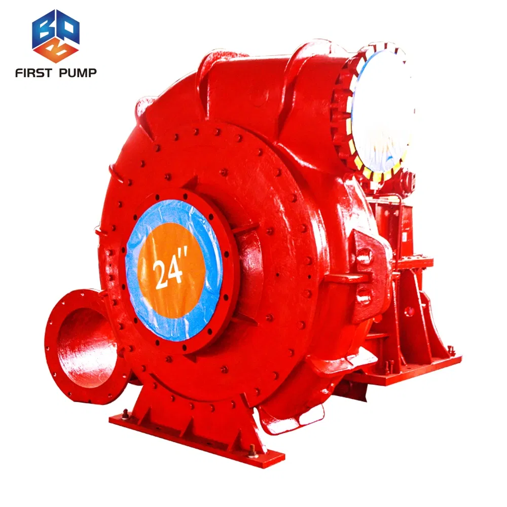 Heavy Duty Single Suction Centrifugal Horizontal Gold Mine Coal Slurry Sand Dredging Pulp Industry Mining Mud Gravel Pump Sand Pump