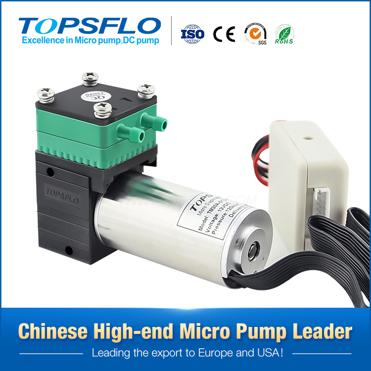 Micro Vacuum and Air Diaphragm Pump (DC brushless motor)