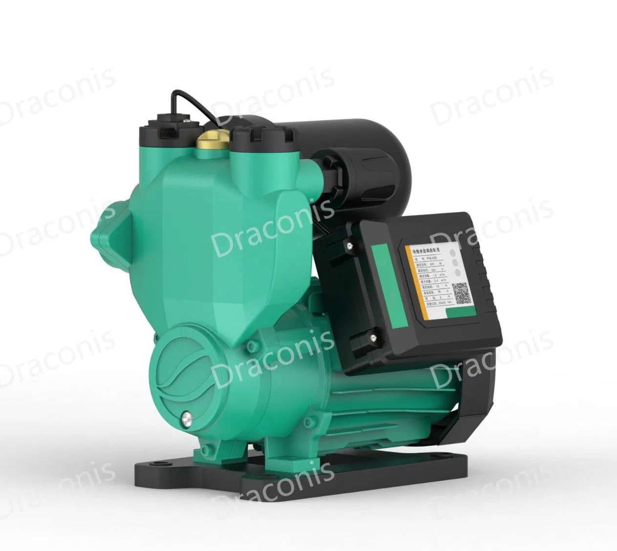 Pw Series Full-Automatic Self-Priming Booster Electric Water Pump with Ai Upgrade Option