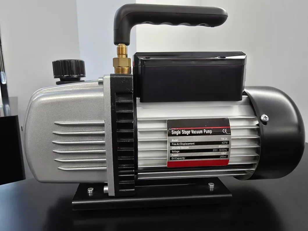 R32 Single Stage Rotary Vane Vacuum Pump 5