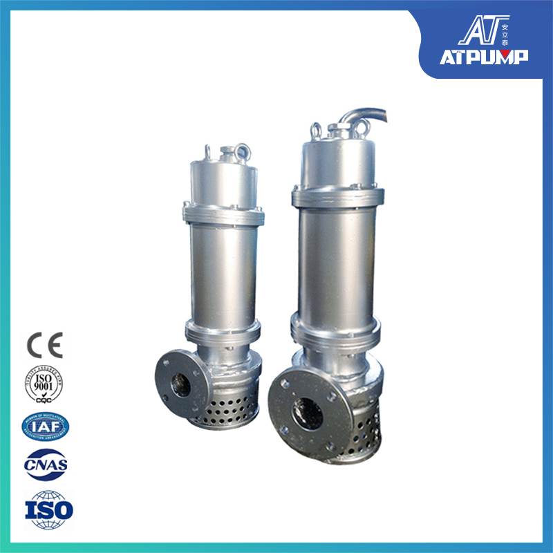 1.5kw-90kw Duplex Stainless Steel Custom Industrial Submersible Sewage Pump Submersible Pump SS304 SS316 SS316L Electric Industrial High Pressure Water Pump