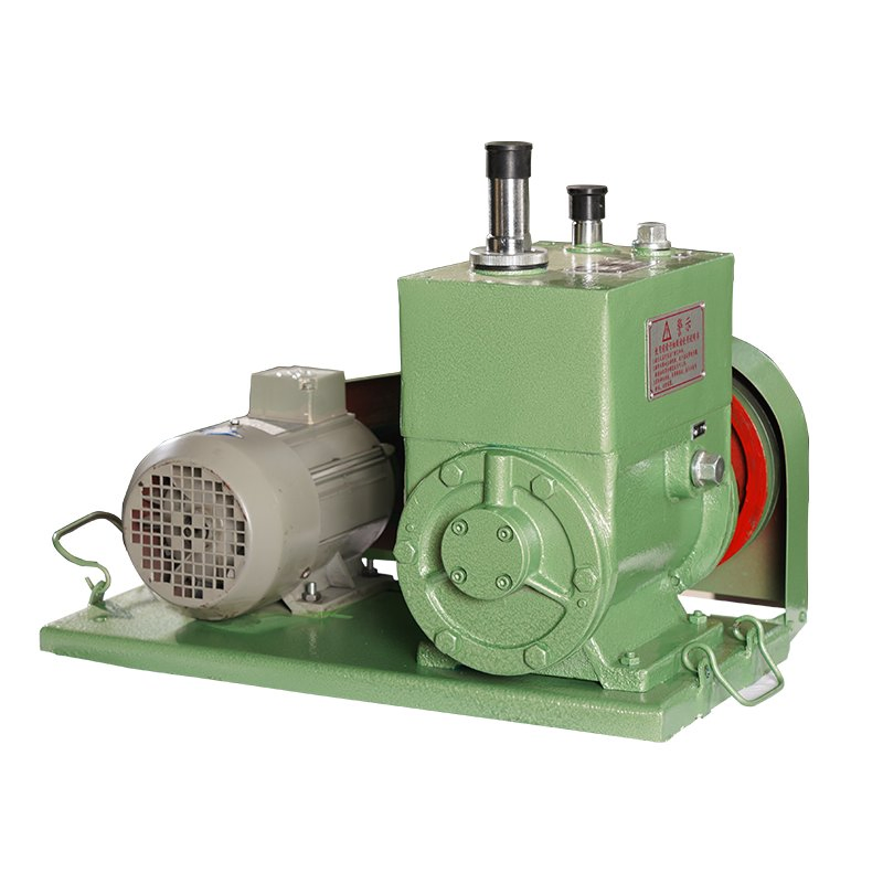 High Efficiency Industry Oil Sealed Dual Stage Rotary Vane Type Vacuum Pump