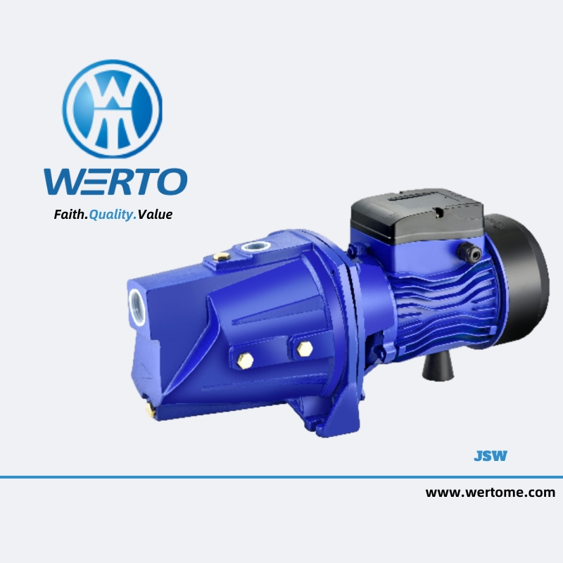 Jsw Series High-Efficiency Self-Priming Electric Water Pump Jet Pump for Irrigation System
