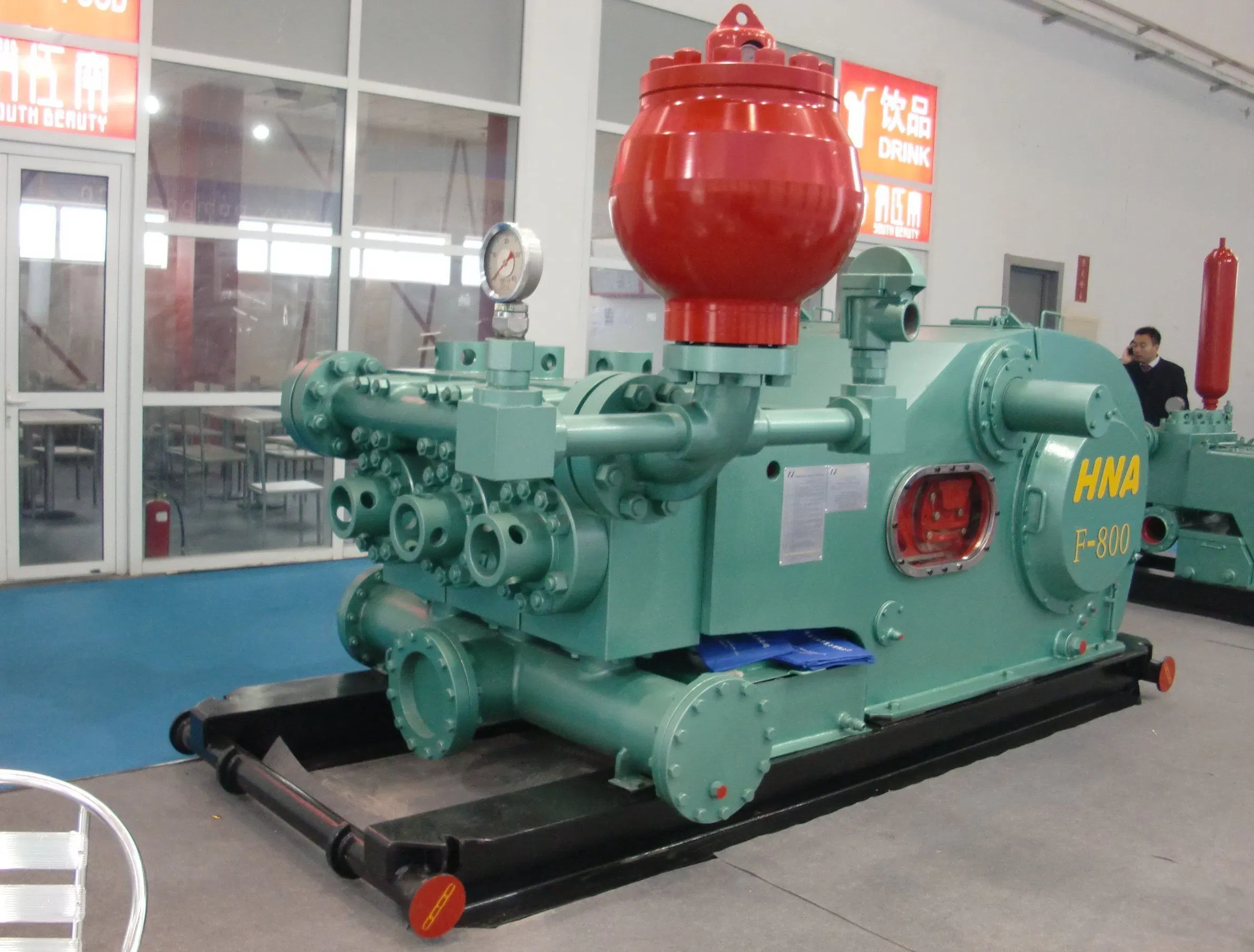 CE Marked Double Diaphragm Mud Pump for Slurry Transfer