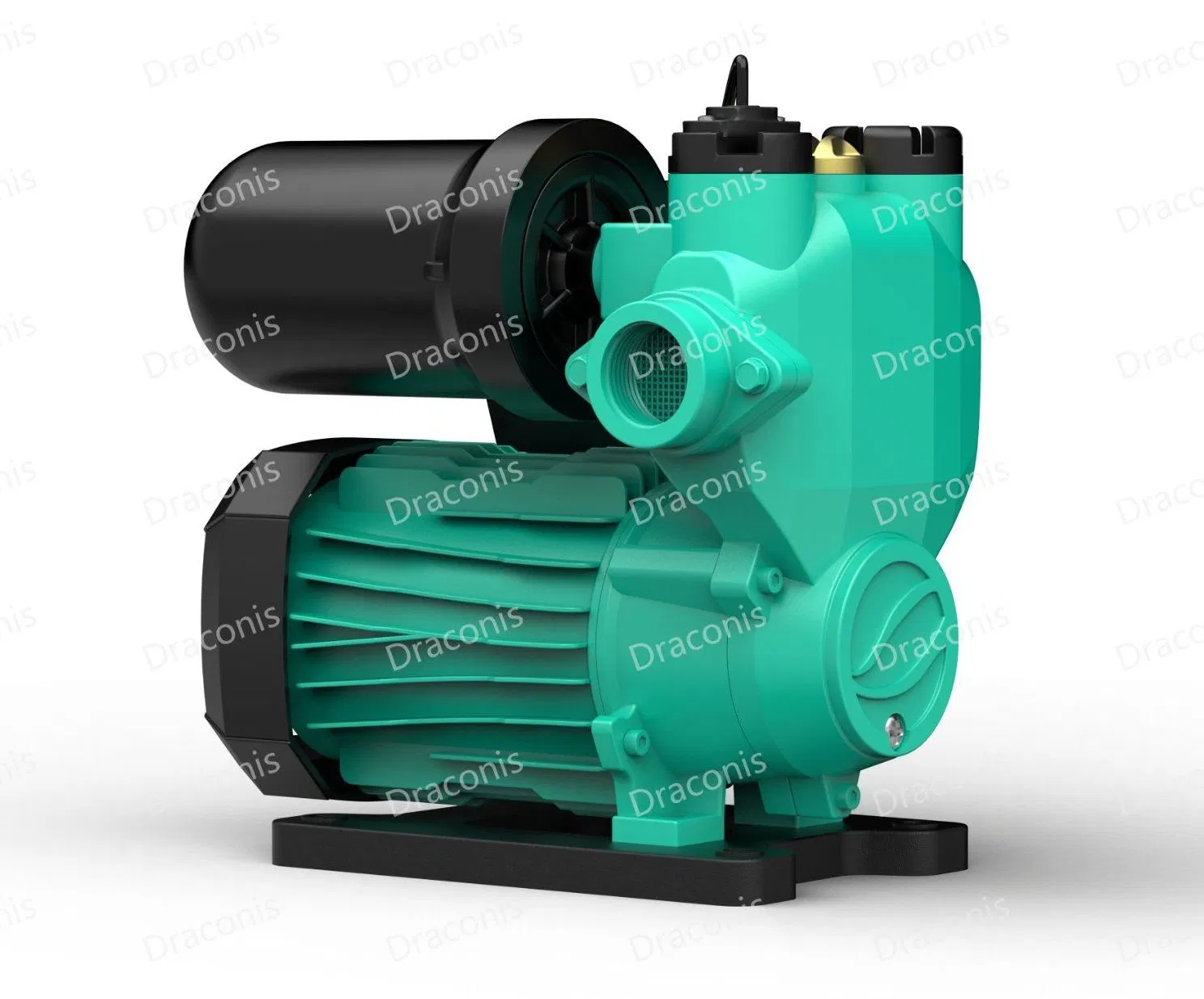 Pw Series Full-Automatic Self-Priming Booster Electric Water Pump with Ai Upgrade Option