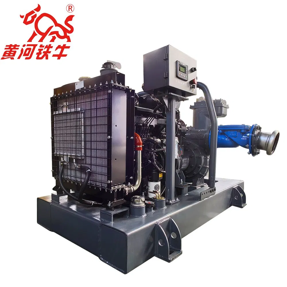 Corrosion Resistant Diesel Engine Vacuum Sewage Pump for Mining and Industrial Use