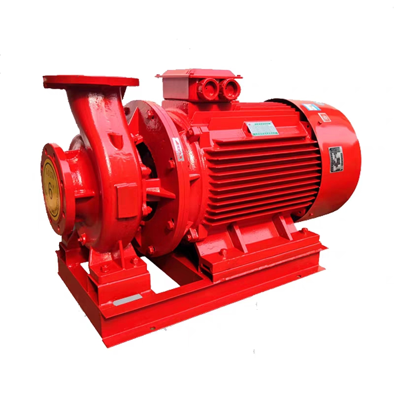 High-Efficiency Horizontal Pipeline Centrifugal Pump for Industrial Use