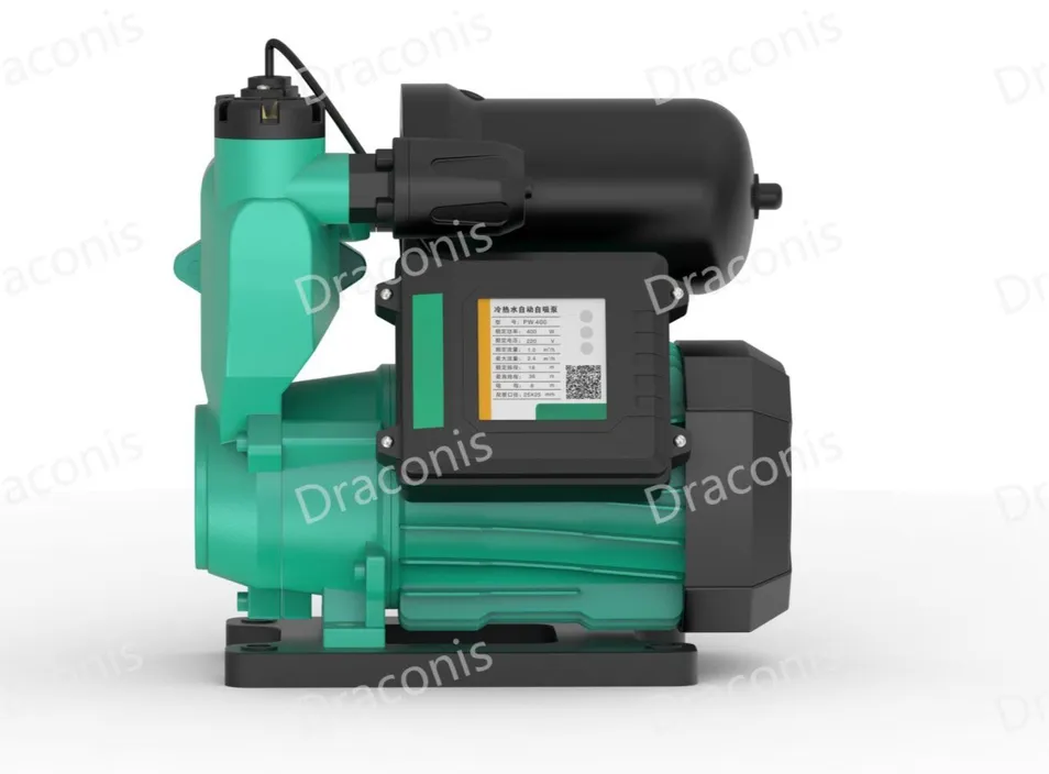 PW Series Pump Detail 1