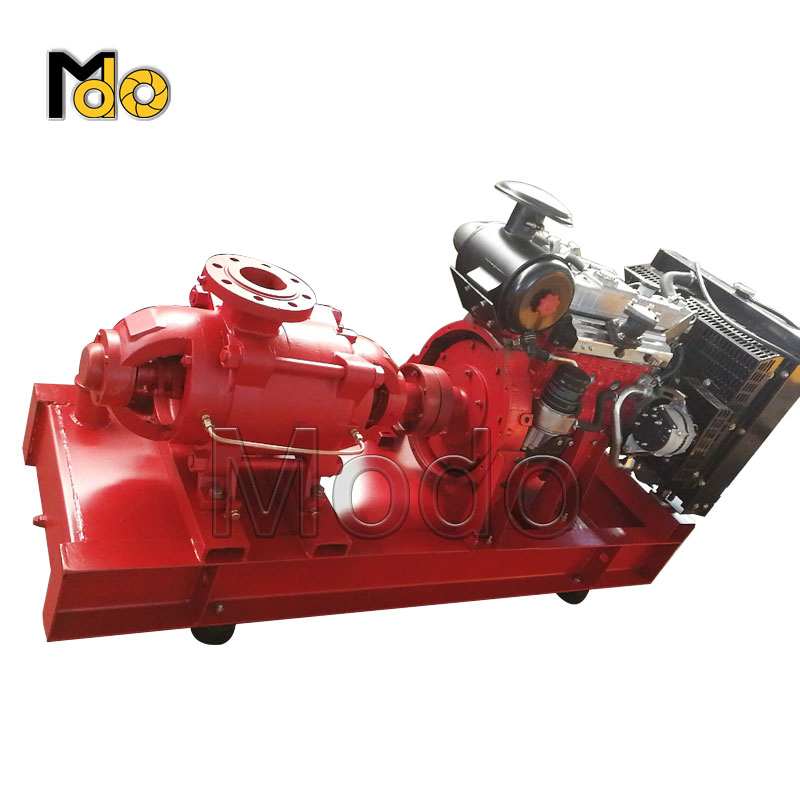High Lift High Pressure Multistage Water Pump for Irrigation