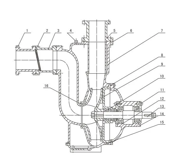 Pump Structure Diagram 1