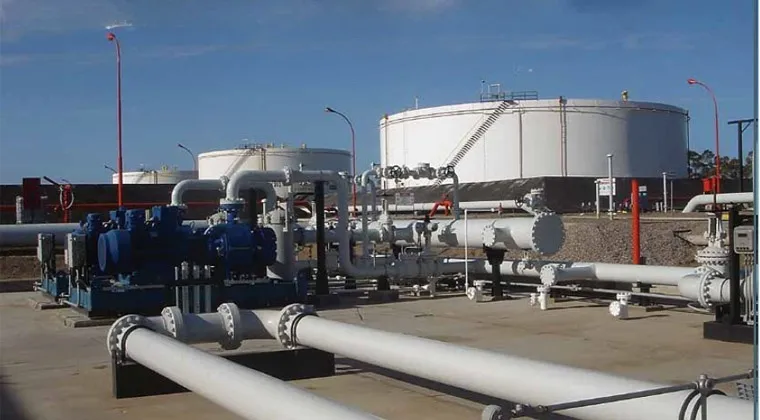 Double Screw Pump Detail 2