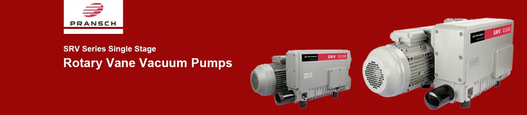 Single Stage Rotary Vane Vacuum Pump