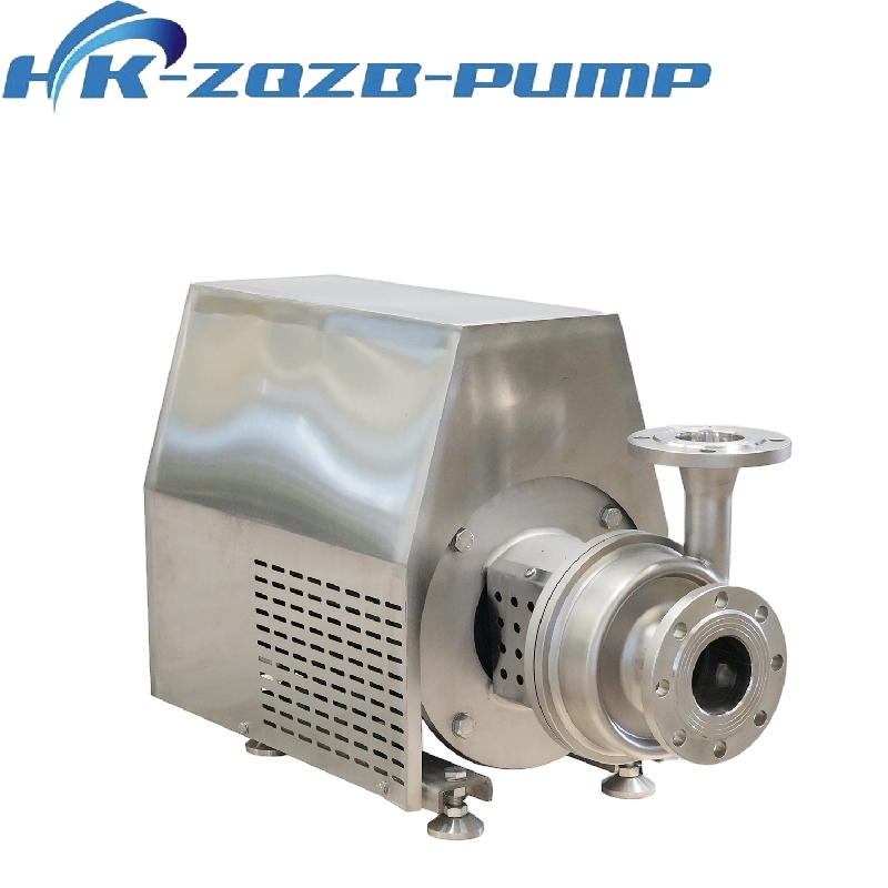ISO9001 Sanitary Industry Water Pump: China-Made Centrifugal, Stainless Steel &amp; Sanitary Self-Priming Models, Diesel Water Pump for Clean Applications