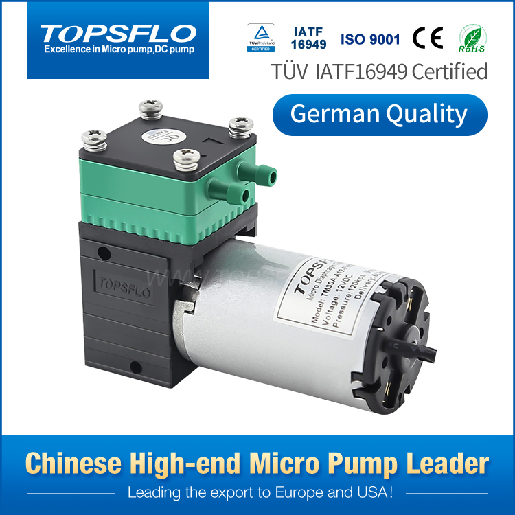 High Performance China Micro Vacuum Pump/ Micro Air Pump/Brush DC Diaphragm Pressure Vacuum Pump/Mini Compressor Air Pump Factory