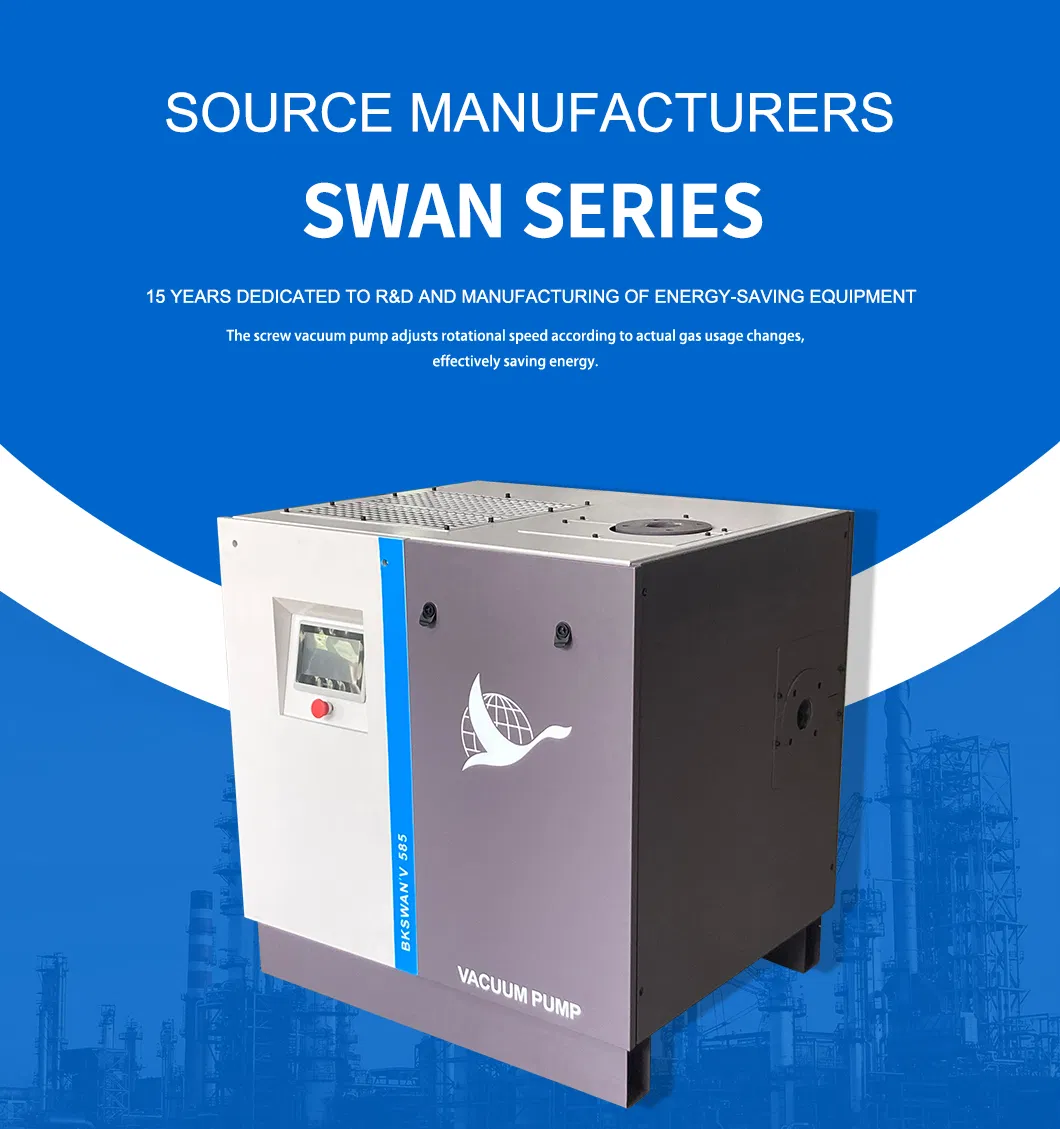 Screw Vacuum Pump Main View