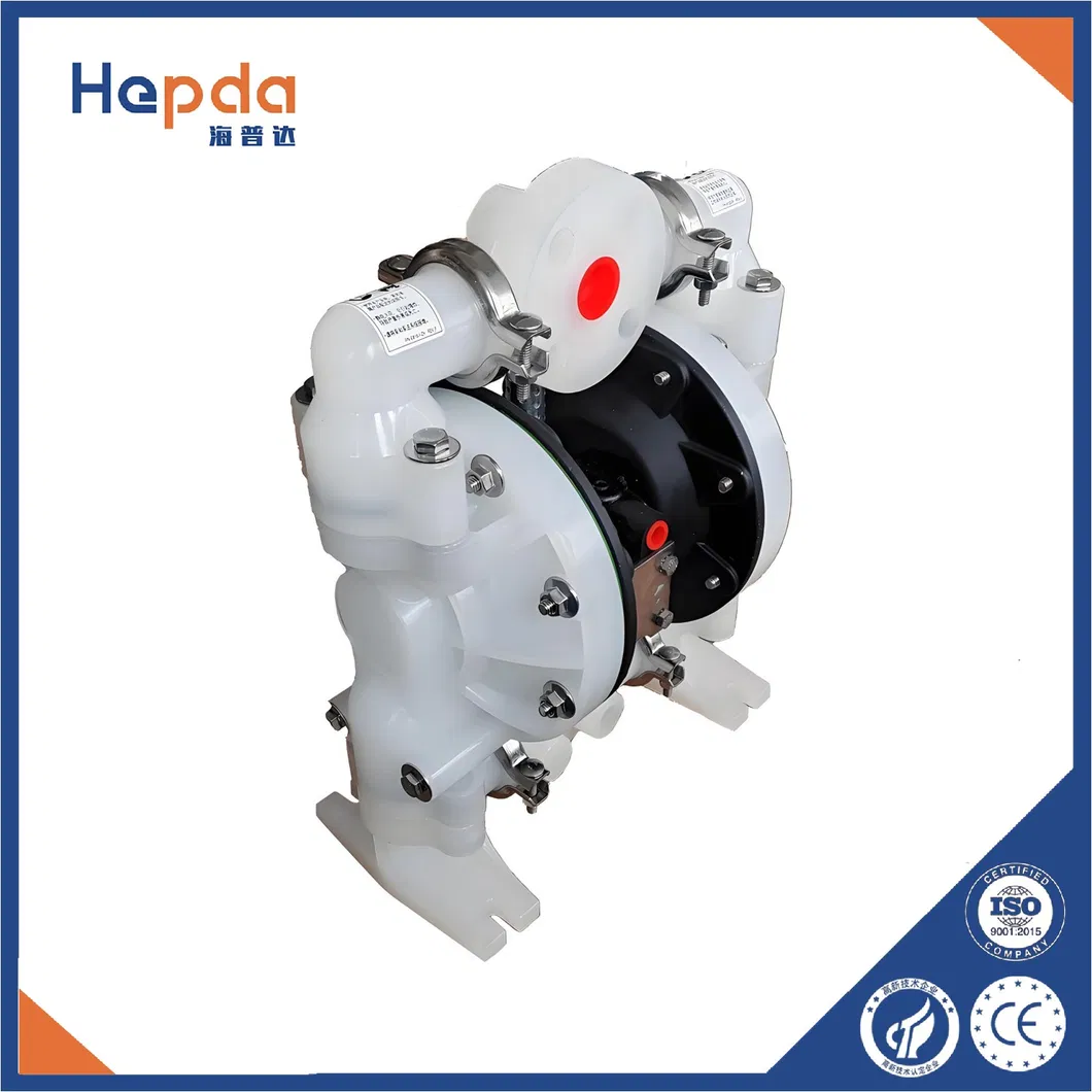 Pneumatic Diaphragm Pump View 3