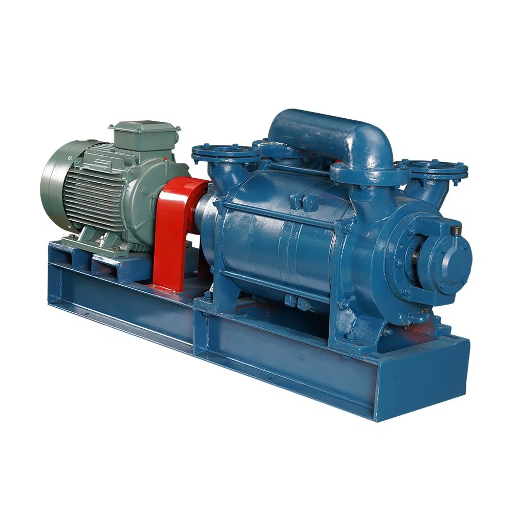Custom 2sk Stainless Steel Oil Circulating Water Liquid Ring Vacuum Pump for Industrial Boilers