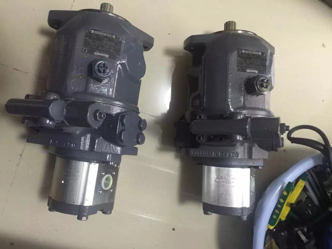 Xinlaifu A2fo A2FM Hydraulic Plunger Piston Motor High Pressure Fixed Displacement Piston Gear Oil Variable Pump for Brueninghaus Hydromatik Excavator