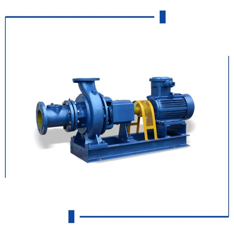 Middle Consistency Slurry Pump