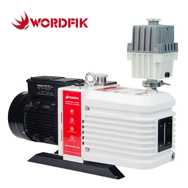 Vacuum Pump Detail 2