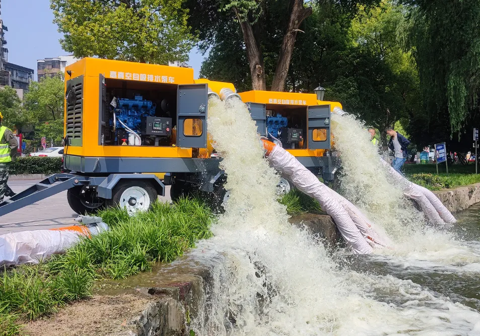 Diesel Engine Water Pump