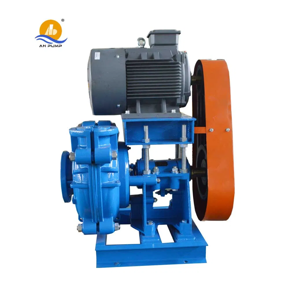Mining Heavy Duty Centrifugal Slurry Pump for Multiple Applications