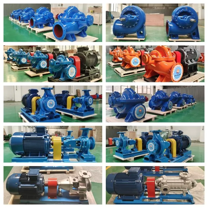 Horizontal Pump Type 2