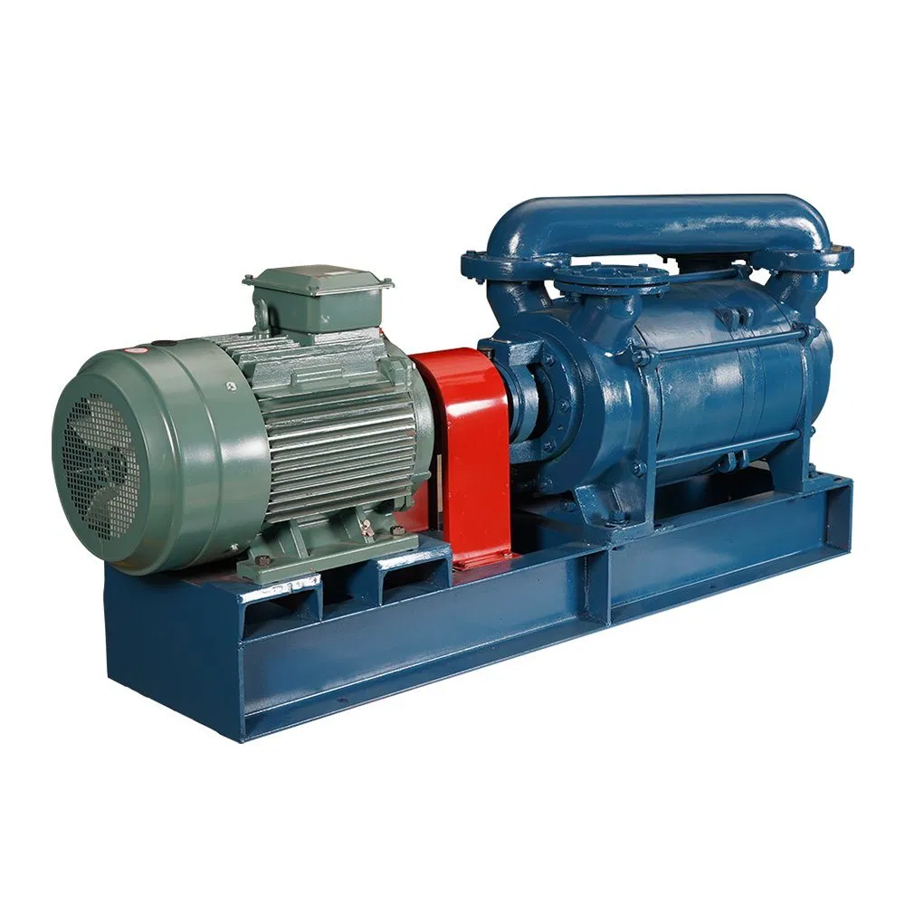 Vacuum Pump Side View