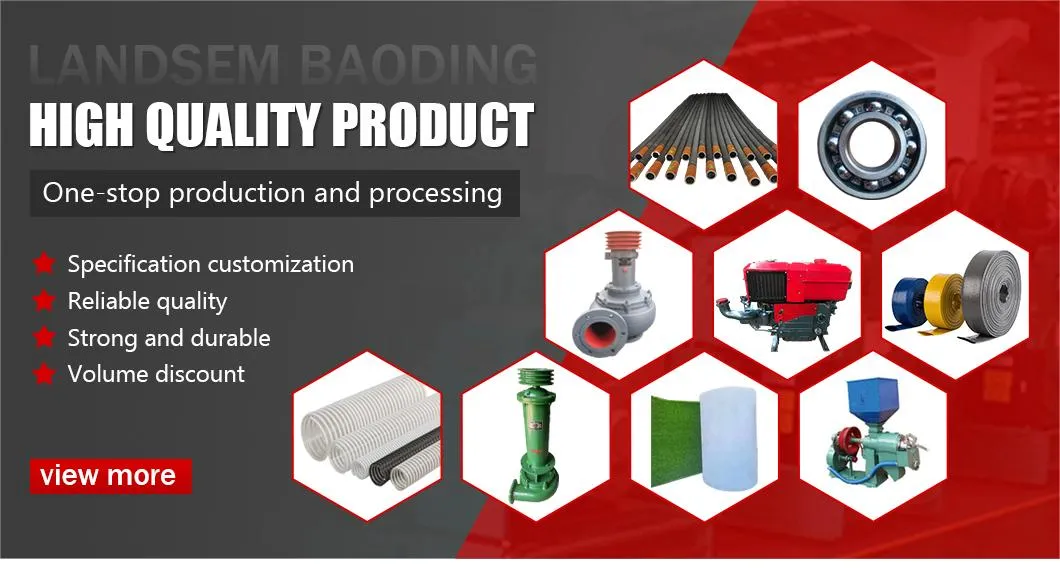 Durable Manganese Steel Slurry Pump