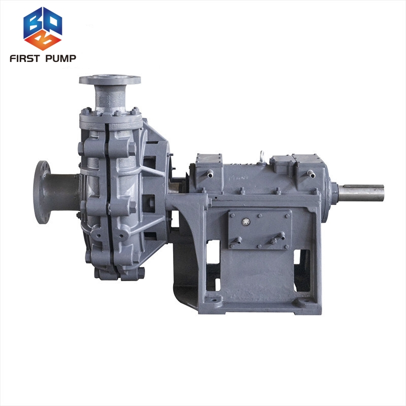 Heavy Duty High Pressure Gold Mine Fluid Mining Mud Centrifugal Slurry Pump