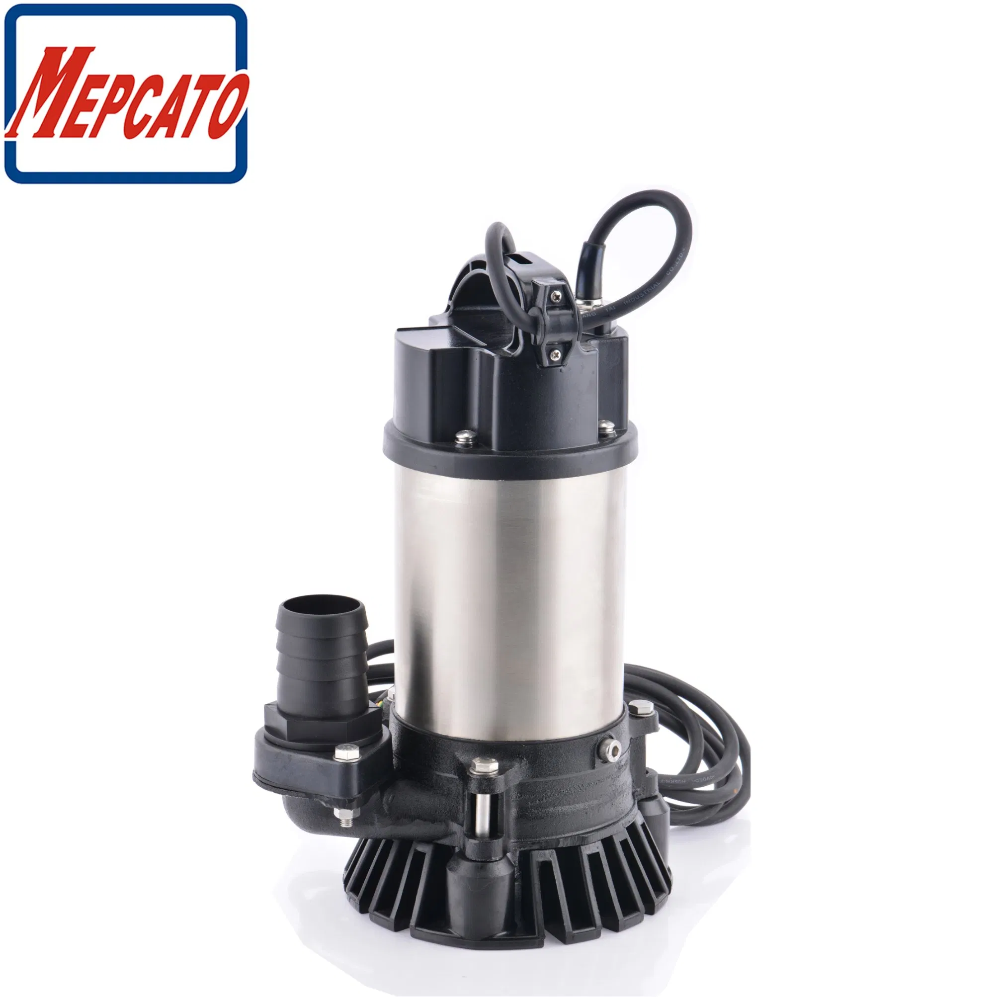 1HP Electric Industrial Construction Engineering Contracts Slurry Sewage Muddy Dirty Water Wastewater Disposal Submersible Drainage Pump Bomba Sumergible