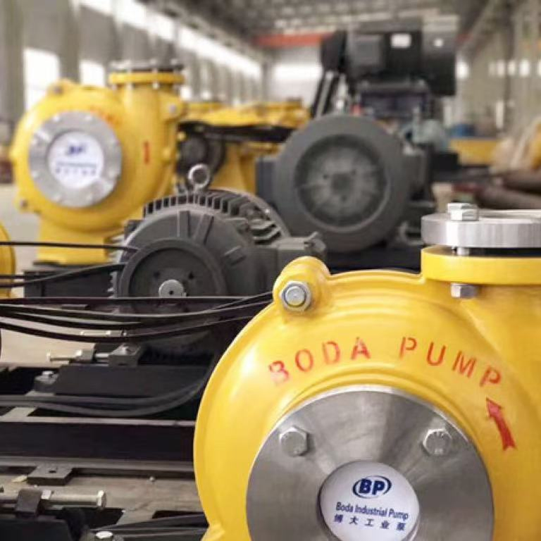 High-Efficiency and Wear-Resistant Industrial Conveying Tzs Heavy-Duty Slurry Pump