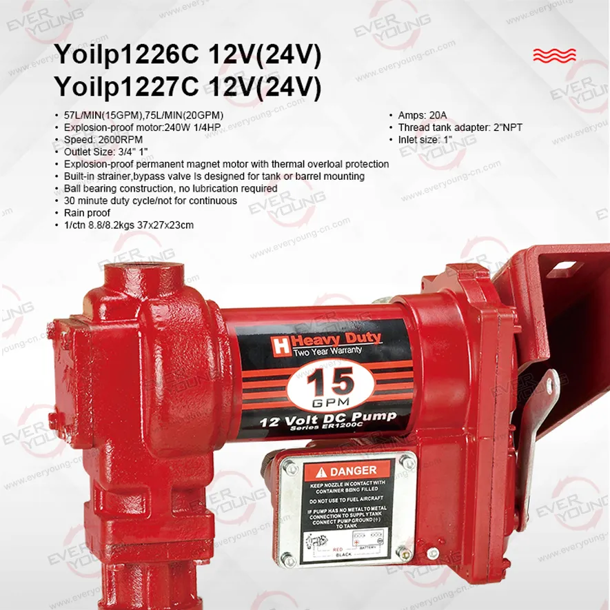 Fuel Transfer Oil Pump Detail 2
