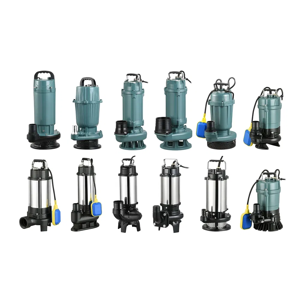 High Head 100qdx50-7-1.5 65m3/H Max. Flow Best Submersible Water Pump