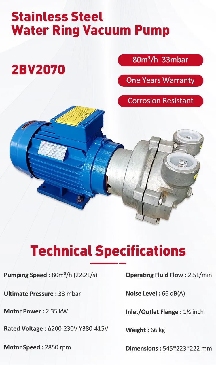 Vacuum Pump Product View 1