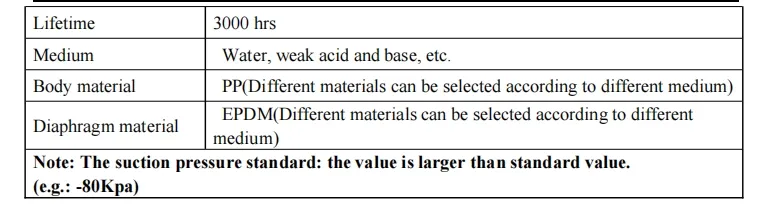 Vacuum Building Pump
