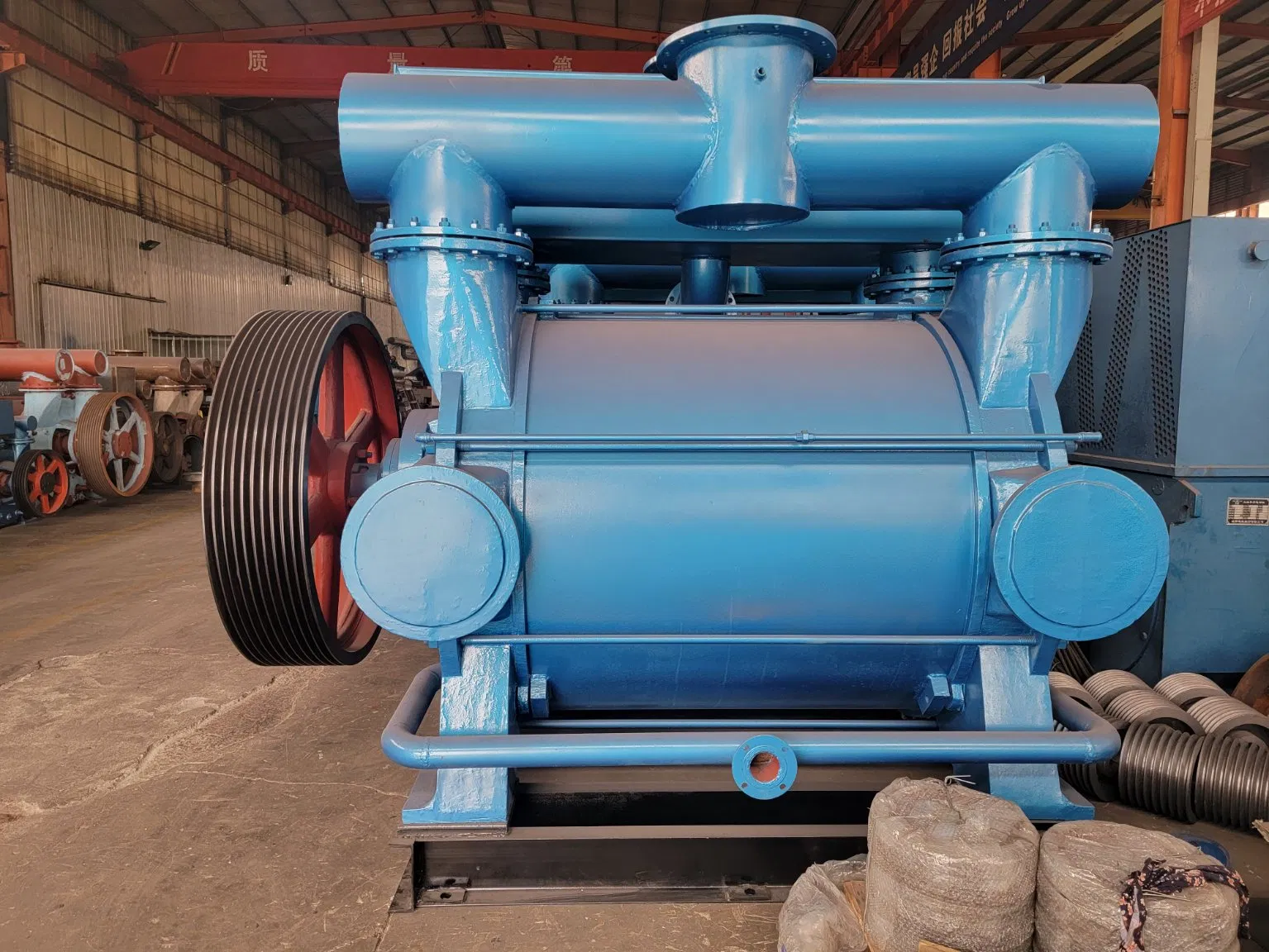 2be Series Water Ring Vacuum Pump Vacuum Degree High Power Consumption Low