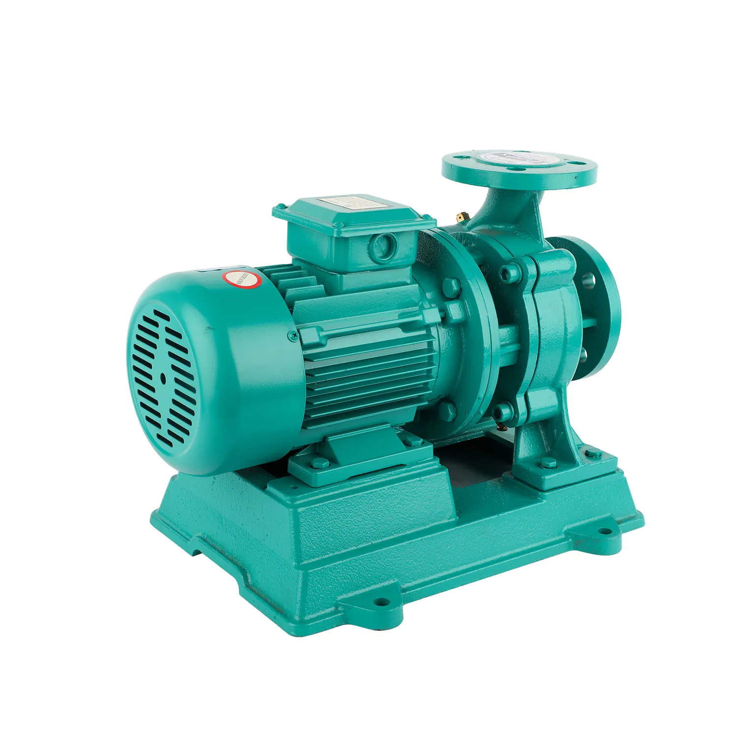 Industrial Booster Pump Low Noise Single Stage Electric Pipeline Water Pump
