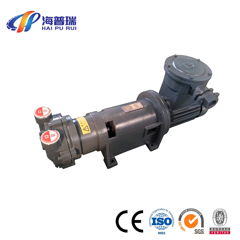 High-Efficiency 2BV Liquid Water Ring Vacuum Pump for Chemical Processing